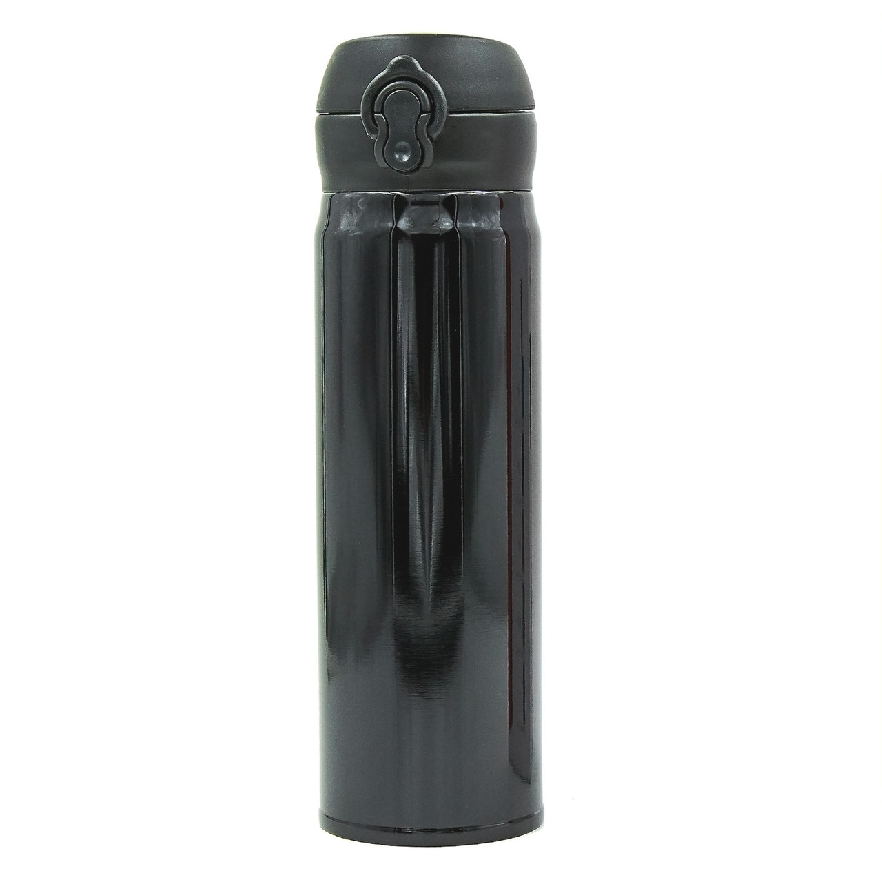 Термос-пляшка для води SP-Planeta T15 500мл сталь чорний