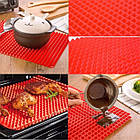 Антипригарний силіконовий килимок для запікання Pyramid Pan, фото 2