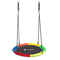 Гойдалка-гніздо кругла Springos 90 см NS018