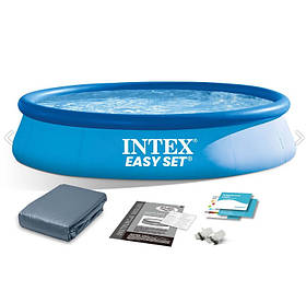 Басейн Intex 28143 наливний Ø 396 х 84 см