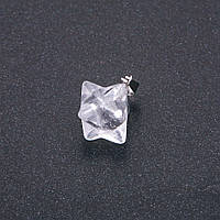 Кулон Меркаба Гірський Кристал 10х10мм купити біжутерію дешево оптом в інтернеті