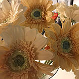 Квітка штучного гербера Jolipa (ціна за 1 штуку), фото 4