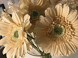 Квітка штучного гербера Jolipa (ціна за 1 штуку), фото 10