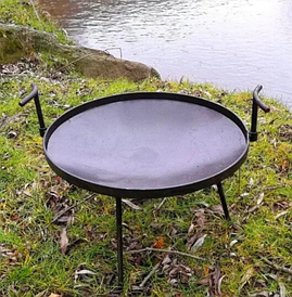 Сковорідка з диска борони діаметром 60 см без кришки