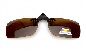 Оправи Оправи з насадкою Насадка на окуляри 3001 (коричневий)
