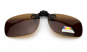 Оправи Оправи з насадкою Насадка на окуляри 3005 (коричневий)