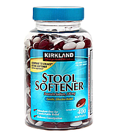 Мягкое слабительное Kirkland Signature Stool Softener 400 капсул США