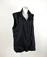 Куртка безрукавка легкая черная, Разм UK24 (XXL, 58), Отл сост