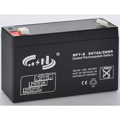 Акумуляторна батарея MN Power 6V/7Ah-BATTERY для дитячого електротранспорту