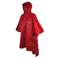 Дождевик-пончо Tatonka Poncho 2 M-L Red