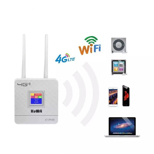 Купить Роутер на сим карту 4G 3G Wi-Fi CPE Kufwi, цена 1499 ₴ — Prom.ua ...