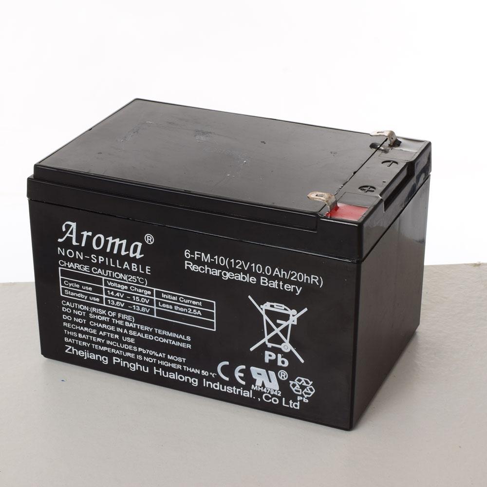 Акумуляторна батарея Aroma 12 V/10 Ah-BATTERY для дитячого електротранспорту