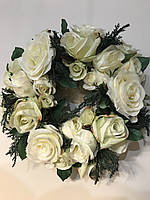 Вінок зі штучних троянд Goodwill (ціна за 1 штуку)