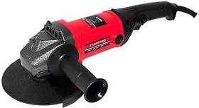 Шліфмашинка кутова Start Pro SAG-1970, фіксатор шпинделя, діаметр диска 180 мм, 8500 об/хв