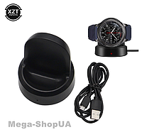 Беспроводная зарядная зарядка док-станция для смарт часов Samsung Galaxy Watch Gear S2 / Gear S3 / 46mm / 42mm