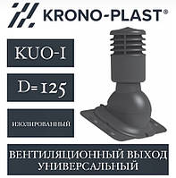 KRONOPLAST KUО-1 (125 мм) Вент.вихід універсальний