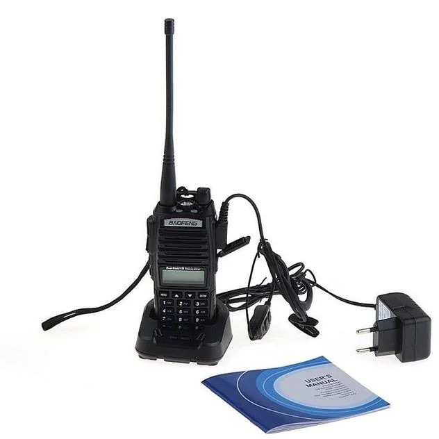 🔹Портативна рація Baofeng🔹 (Баофенг) UV-82 MK5 8 Ватт + батарея 2800мАч
