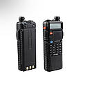 Рація Baofeng UV-5R 5 Вт + батарея на 3800 маг + Гарнітура, фото 2