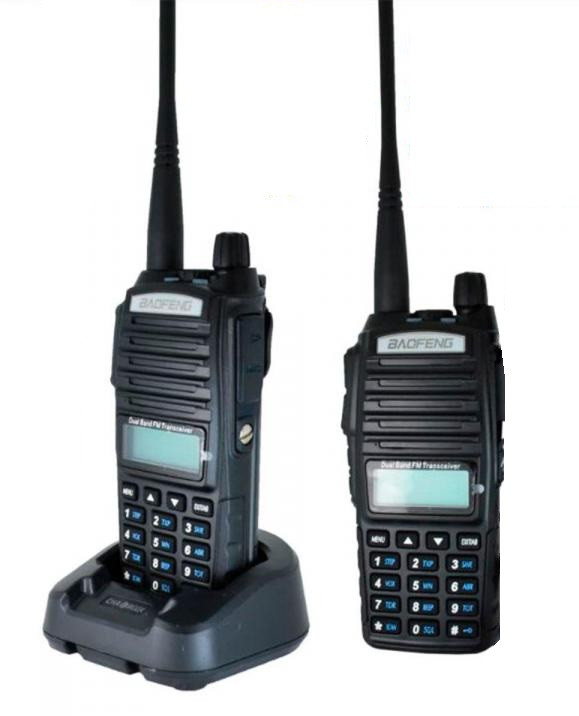 Комплект з двох Рацій Baofeng UV-82 STANDART (MK3) 2000маг