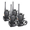 Комплект рацій Baofeng BF-888s MAX- 4 шт, фото 2