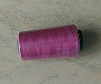 Нитки швейные №40 сиренево-розовый 100% полиэстер 4000 ярдов