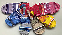 Женские носки хлопковые, демисезонные, с рисунком, ассорти, 35-41 размер, от производителя, 12 пар упаковка