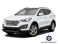 Оригинал Панель задняя 15- Hyundai Santa Fe III 2012-2018 Хендай Санта Фе