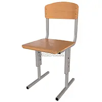 Стілець учнівський Кадет ГФ з регулюванням за висотою для навчальних закладів
