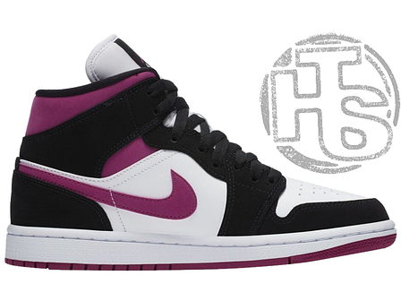 Жіночі кросівки Air Jordan 1 Mid Magenta BQ6472-005, фото 1