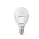 LED лампа Videx Premium G45 7W E14 3000K VL-G45-07143 24009, фото 3