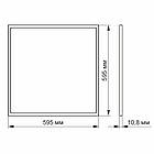 LED панель Videx 40W 6200K Антиблікова UGR<19 VL-PU406W 25876, фото 4