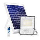 LED прожектор автономний Videx 2800Lm 5000K VL-FSO-1005 25743, фото 3
