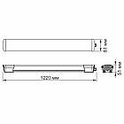 LED світильник IP65 лінійний VIDEX 40W 1,2М 5000K, фото 5