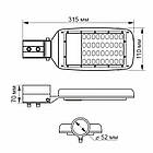 LED фонарь уличный Videx поворотный 30W 5000K VL-SLe13-305G 25122, фото 4
