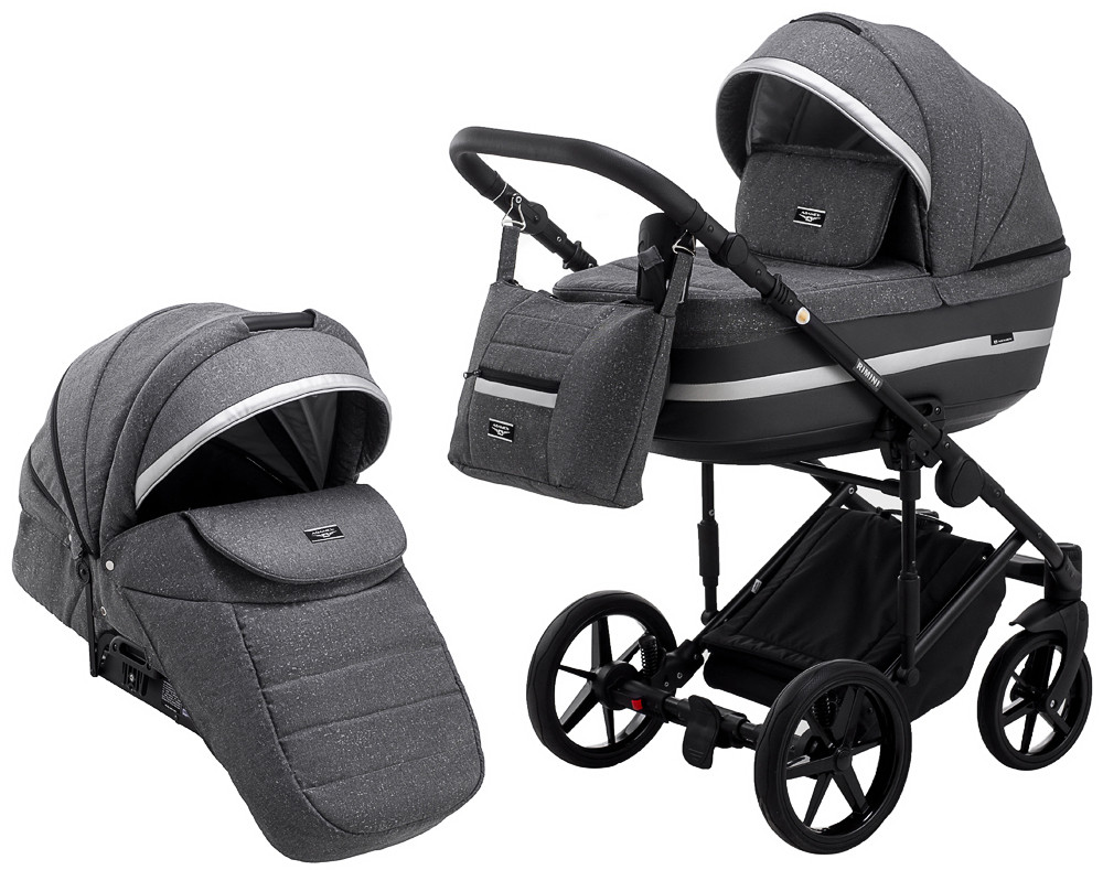 Коляска 2 в 1 Adamex Rimini Lux RI-11