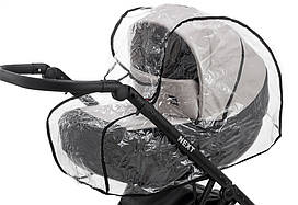 Дощовик для універсальної коляски Qvatro DQB-3 силікон, великий