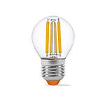 LED лампа VIDEX Filament G45F 6W E27 4100K, фото 2