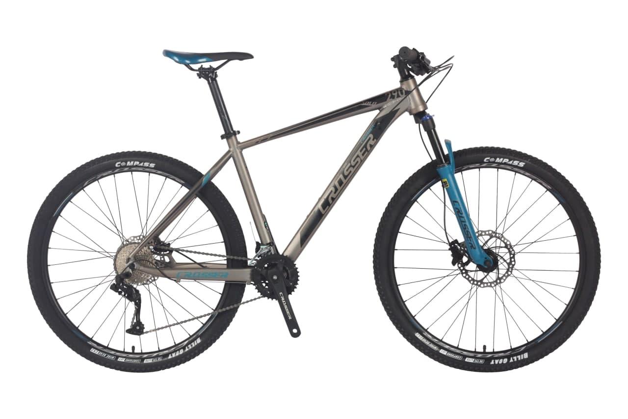Велосипед Crosser SOLO 29" х19" (2*9) Гідравліка