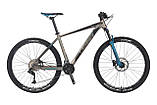 Велосипед Crosser Solo 27.5" х18" (2*9) Гідравліка, фото 3