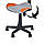 Дитячий комплект-трансформер FunDesk Libro Grey + крісло FunDesk LST3 Orange-Grey, фото 6