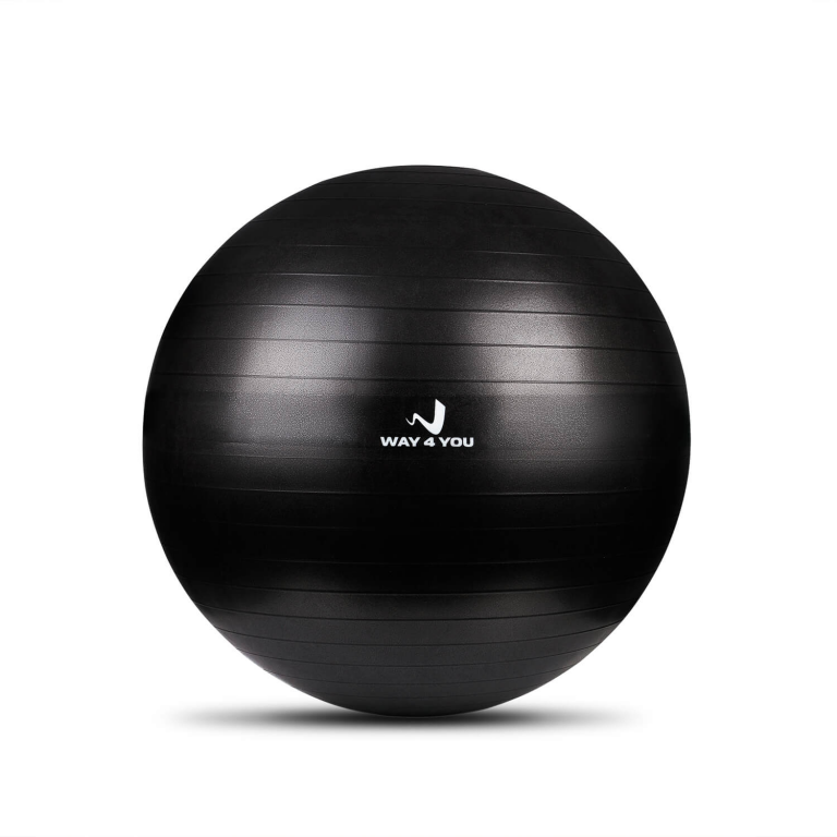 Купить Мяч для Фитнеса (Фитбол)Way4you 65см (black) w40121b, цена 395 ...