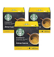 Кофе в капсулах Starbucks Dolce Gusto Veranda Blend Americano 12шт