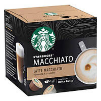 Кофе в капсулах Starbucks Dolce Gusto Latte Macchiato 12шт