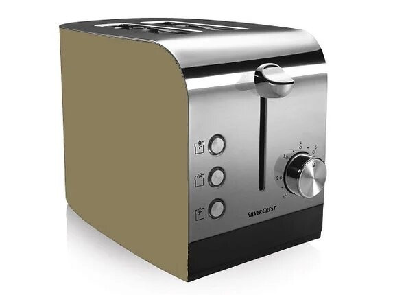 Новий німецький тостер (оригінал) Silver Crest STS 850 B1 з Німеччини з гарантією