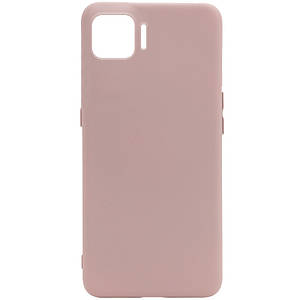 Чохол Silicone Cover Full without Logo (A) для Oppo A73 Рожевий / Pink Sand