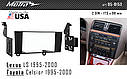 Перехідна рамка Metra Lexus LS (95-8153), фото 4
