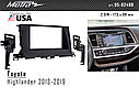 Перехідна рамка Metra Toyota Highlander (95-8248B), фото 3