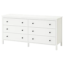 Комод KOPPANG на 6 шухляд IKEA 103.113.08