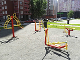 Вуличний тренажер Повітряний ходок, фото 5
