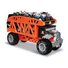 Машинка Hot Wheels Monster trucks Монстро-транспортер Бон шейкер GKD37. Оригінал